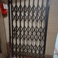 درب آکاردئونی و درب دستشویی