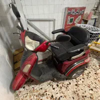 موتور شارژی ایران دوچرخ   باطری ها همه تازه تعویض