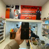 گوشی کارکرده آیفون 11دوسیم، در حد آک، باتری 82