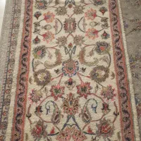 قالیچه دستباف کاشمرابعاد۸۰در۲۲۰