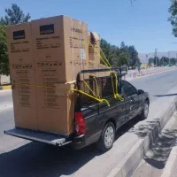 وانت تلفنی اریسان بار اسباب کشی حمل باربا کارگر