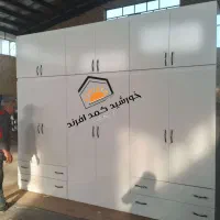 کمد دیواری باکسی کمددیواری جادار عرض۳ متر