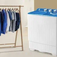 ماشین شویی حایر ۷ کیلویی دو قلو آک