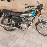 موتور بهرو ۱۲۵ مدل ۱۳۸۹