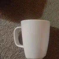۲۰ عدد لیوان(ماگ) چینی سفید ساده