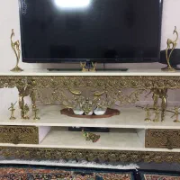 میزتلویزیون برنز