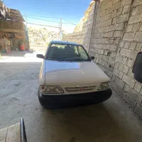 پراید مدل ۹۲دوگانه کارخانه