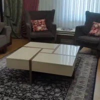 مبل ۹ نفره همراه با میز وسط