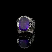 انگشتر نقره اصل با شناسنامه و گارانتی معتبر