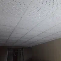 نصب سقف کاذب شبکه پی وی سی پارکینگ حمام سرویس