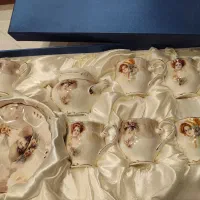 سرویس فنجون ونلبکی لمونژ