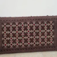 پشتی دستباف ترکمن