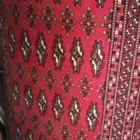 پشتی دست بافت ترکمن