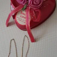 گوشواره بخیه ای استیل