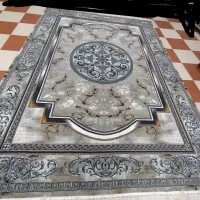 ۱عدد فرش۱۲متریدو ۱عدد ۶متری هم رنگ   فیلی مد جدید