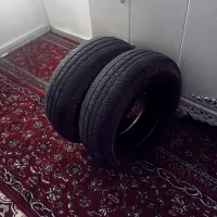 دو عدد لاستیک تیبا کاسپین خارجی