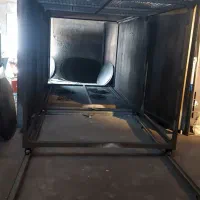 فروش کوره رنگ الکترو استاتیک و خط رنگ کامل