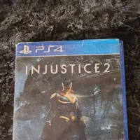 دیسک بازی injustice 2 ps4