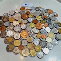 سکه خارجی|کلکسیون سکه، تمبر، اسکناس|اصفهان, باغ زرشک|دیوار