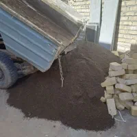 ماسه تخلیه1300نخاله باکارگر800