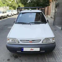 پراید وانت مدل ۱۴۰۲ بی رنگ اقساطی بدون ضامن