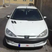 ۲۰۶  تیپ ۵  مدل ۹۹ سفید