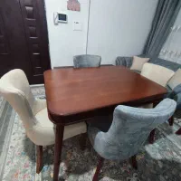 میز ناهار خوری چهارنفره