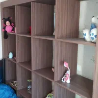قفسه چوبی2در2 خارجی قابل جمع وبست