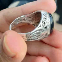 انگشتر نقره اصل