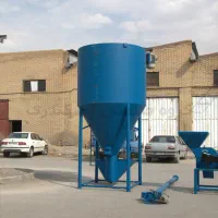 دستگاه خوراک دام و طیور - آسیاب، میکسر و بالابر FD