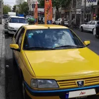 تاکسی پژو۹۶ ویژه اداری وموسسات
