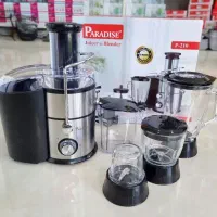آبمیوه گیری 4کاره پارادایس(پرداخت درب منزل)