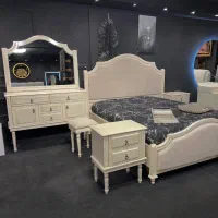 سرویس تخت خواب دو نفری مدل باتیس