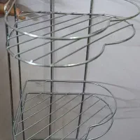 جالیفی جاصابونی حمام سرویس حمام جالیف سه گوش استیل