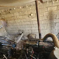 موتور بنز ۳۰۲ اتوبوس بهمراه پمپ ویکایل ۵طبق