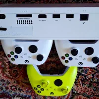 Xbox series S|کنسول، بازی ویدئویی و آنلاین|تهران, پرستار|دیوار