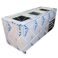 فریزر ۶درب تمام استیل وطنی درحد نو