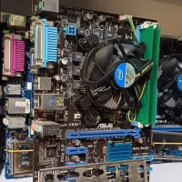 مادربرد cpu ram|قطعات و لوازم جانبی رایانه|شیراز, شهرک پرواز|دیوار