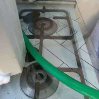اجاق گاز پنج شعله بدون فر