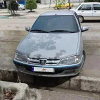 پژو پارس نقره ای