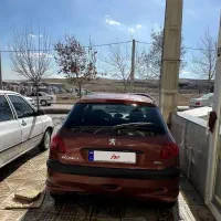 ۲۰۶مدل۸۶تیپ۳|خودرو سواری و وانت|ارومیه, |دیوار