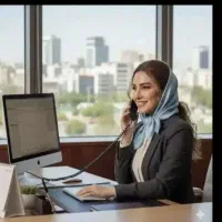 استخدام کمک حسابدار منشی خانوم
