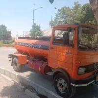 تانکر آب رسانی نوین غرب(فوم بتن)
