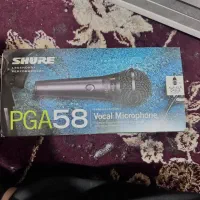 میکروفن شور. shure pga58