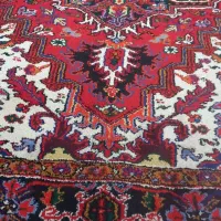 فرش دستبافت جفت ۹ متری خیلی کم کارکرده و ضخیم