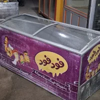 فریزر بستنی ۶۰۰ لیتری