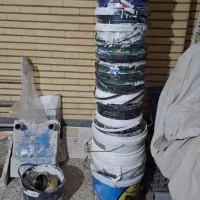 فروش سطل رنگ به صورت تکی و عمده