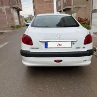 206sd v8|خودرو سواری و وانت|میاندوآب, |دیوار