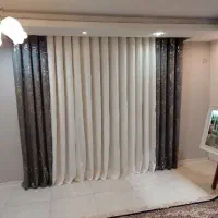 پرده طلاکوب مینیمال قیمت کف بازار