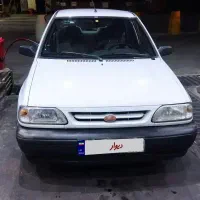 پراید مدل 92دوگانه کارخانه